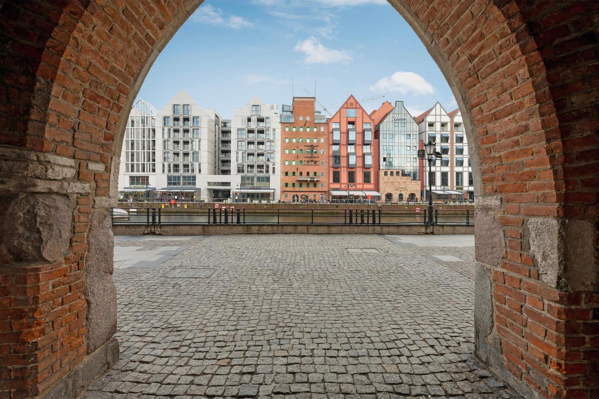 Granaria Riverside By Downtown Apartments, Gdansk